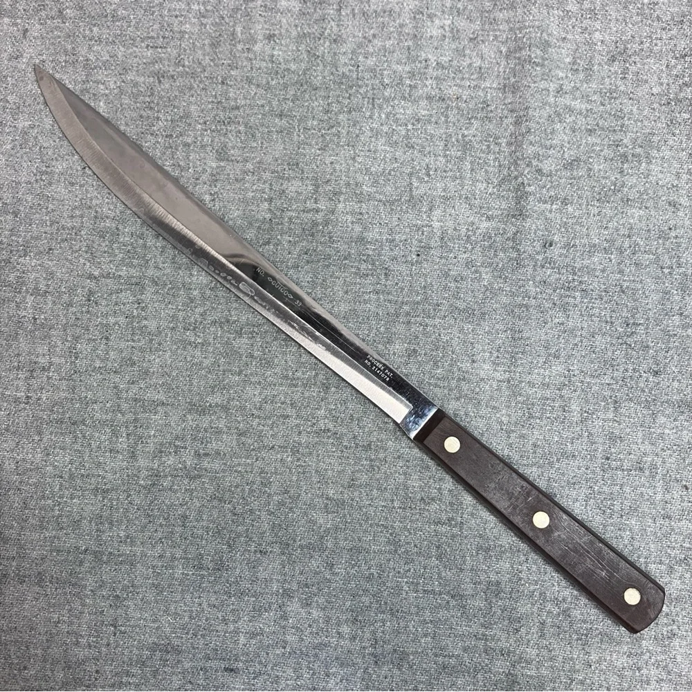 Vintage Cutco No. 33 Carving Knife 9